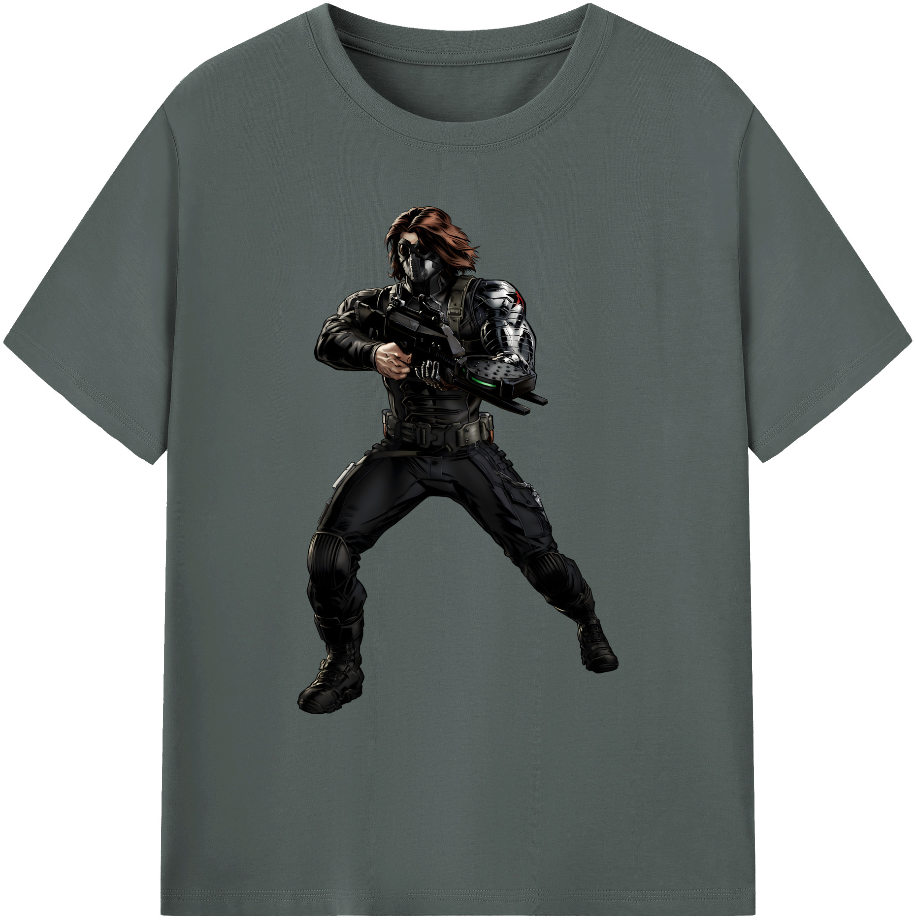 （画像用） アベンジャーズ The Avengers 綿100％ メンズ半袖Tシャツ｜肌触りやわらか＆通気性